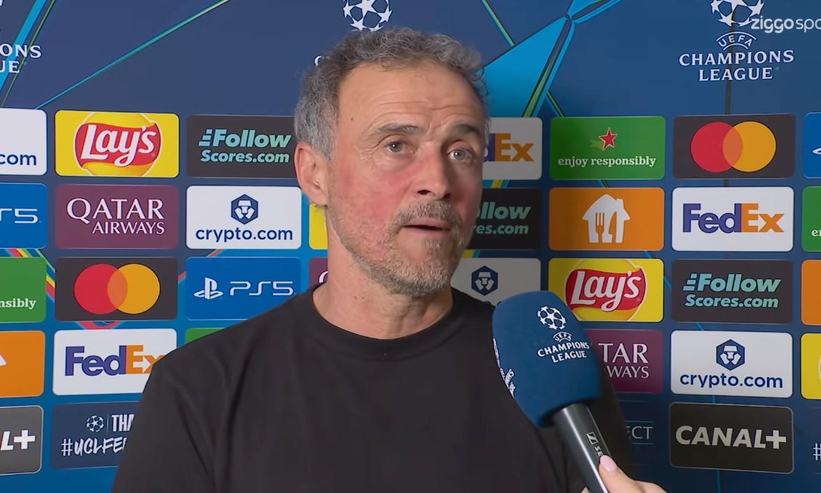 乐鱼体育下载-恩里克：利物浦调整阵型来限制我们，说明他们赛前认真研究过